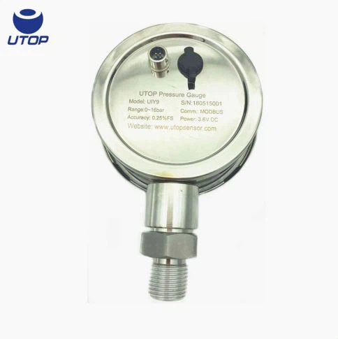 Bottom Connection Digital Pressure Gauge
